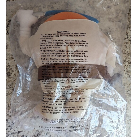 Vintage 2005 M&M's Star Wars Plush Lot Orange Character Jedi Sith 13" New Sealed - Picture 5 of 14